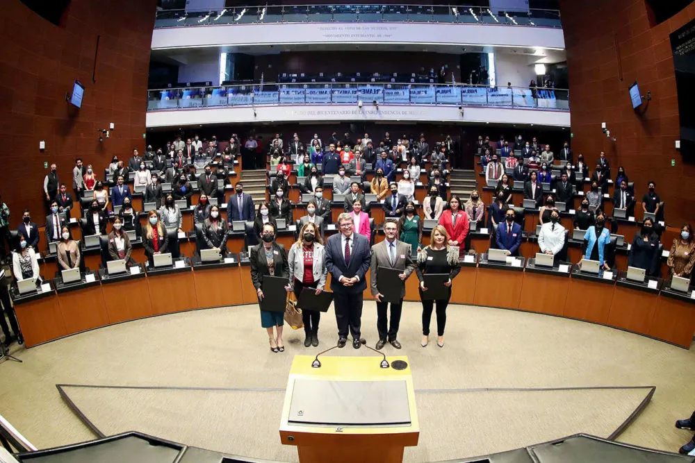 Buap Parlamento Juvenil Ricardo Monreal