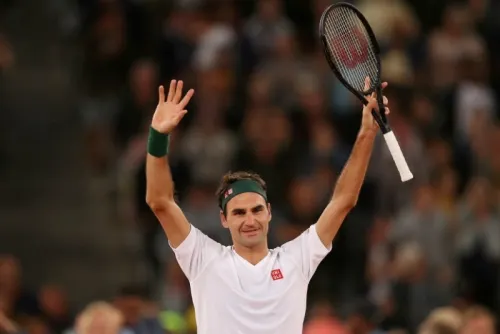 Roger Federer se mantiene activo durante la cuarentena