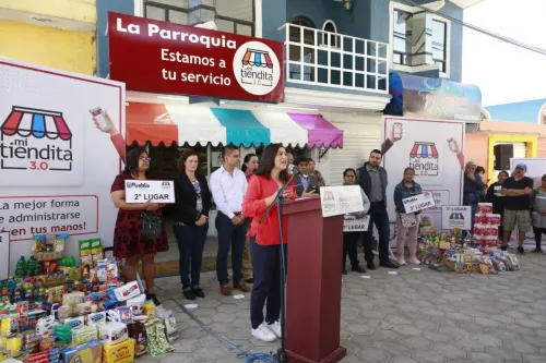 Ayuntamiento beneficia comunidades y familias con la primera etapa del programa Mi tiendita 3.0