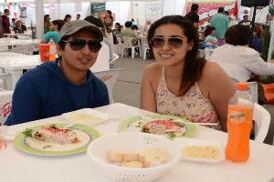 Feria del Chile en Nogada en San Pedro espera vender más de 4 mil piezas