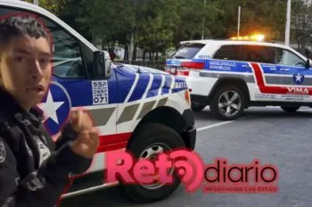 ¡Todavía que lo golpean! Despiden a guardia agredido por junior en Lomas de Angelópolis