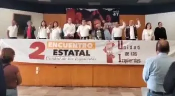 Diputados de Morena realizan encuentro de la Unidad de las Izquierdas