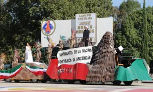 Conmemoran natalicio de José María Morelos y Pavón