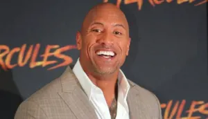 Dwayne Johnson presenta en México “Hércules”