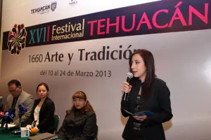 Autoridades anuncian Feria Internacional de Tehuacán