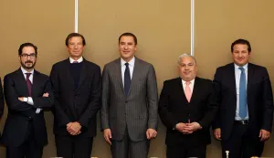 Moreno Valle se reúne con Asociación Nacional de Cadenas de Hoteles
