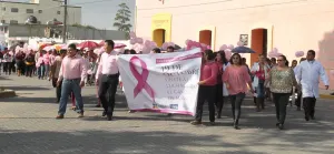 Conmemoran Día Internacional contra cáncer de mama