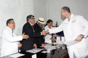 Cierra con éxito intervención de labio leporino y paladar hendido en HUP