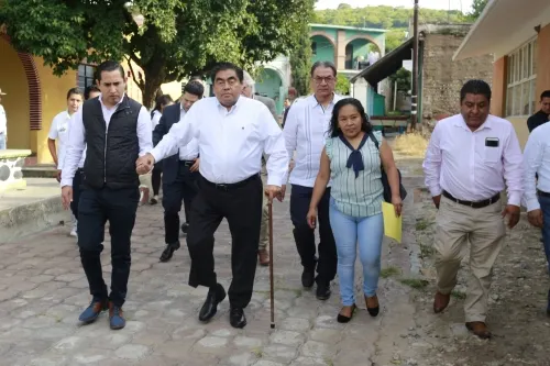 Familias de linchados en Tepexco y Cohuecan tendrán Justicia: Gobernador de Puebla