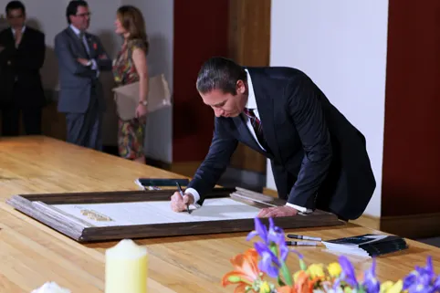 Participa RMV en la presentación de resultados del Programa Bécalos 2012