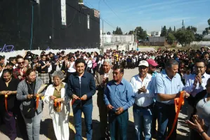 Cuenta Momoxpan con obras por 1.8 mdp