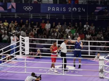 Marco Verde avanza a los cuartos de final en el boxeo de los Juegos Olímpicos