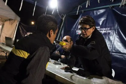 Mediante dispositivo alcoholímetro fueron remitidos 26 automóviles al depósito vehicular