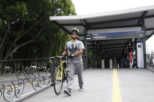 Roban bicicleta a usuario de RUTA y le ofrecen pagársela
