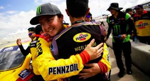 Santiago Tovar y Hugo Oliveras, en primera fila de salida del “Gran Premio Red Cola”