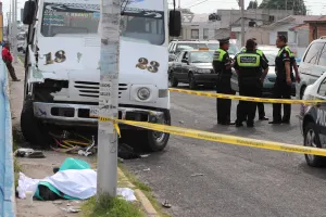 Ahora chofer de la Ruta 18 mata a ciclista en La Providencia