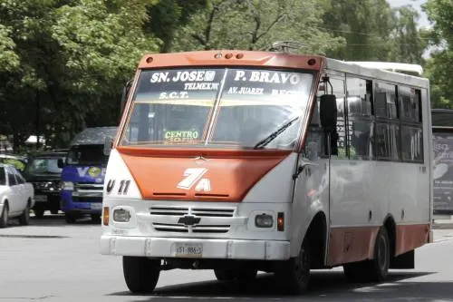 Disminuyó 44% el robo a transporte público durante junio: Banck