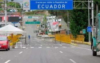 Ya hay fecha de reapertura para la frontera entre Ecuador y Colombia