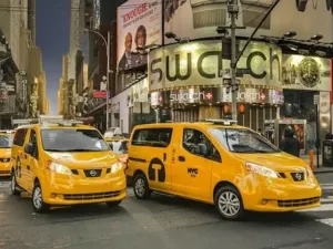 Los famosos taxis amarillos de Nueva York serán mexicanos