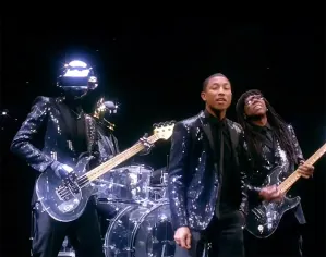 Daft Punk presenta su sencillo ‘Get Lucky’