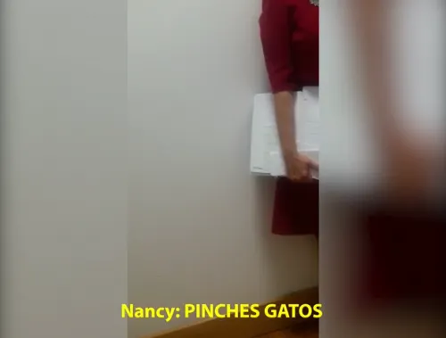 Video: Nancy de la Sierra llama a sus adversarios “pinches gatos”