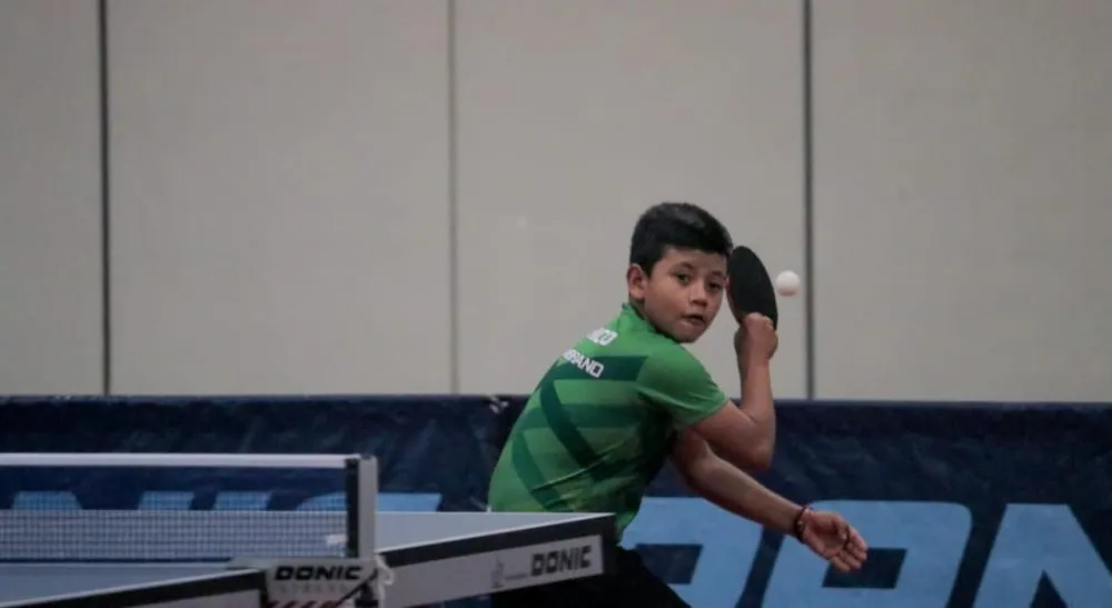 Poblanos aportaron tres medallas a la Sección Nacional de Tenis de Mesa