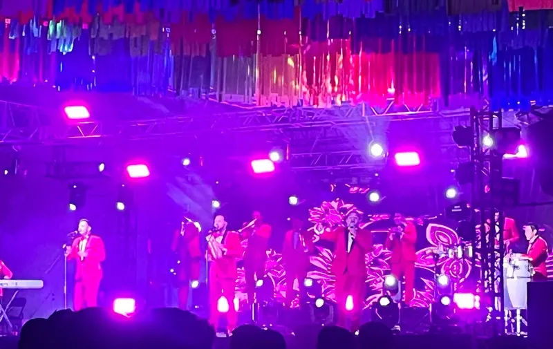  La Sonora Santanera puso a bailar a todos en la Feria de Atlixco 2024