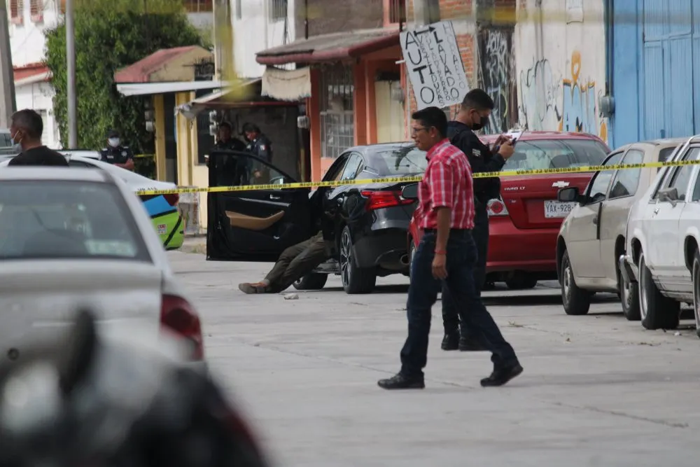 Matan a cuentahabiente en asalto
