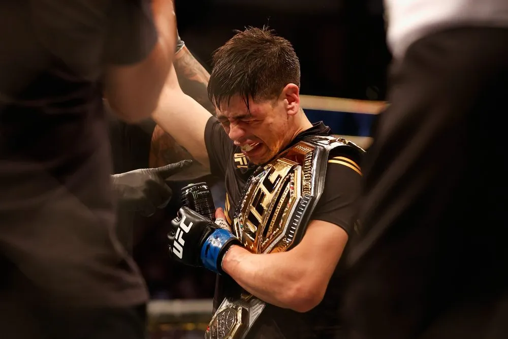 Brandon Moreno se convirtió en el primer campeón mexicano en la historia de UFC