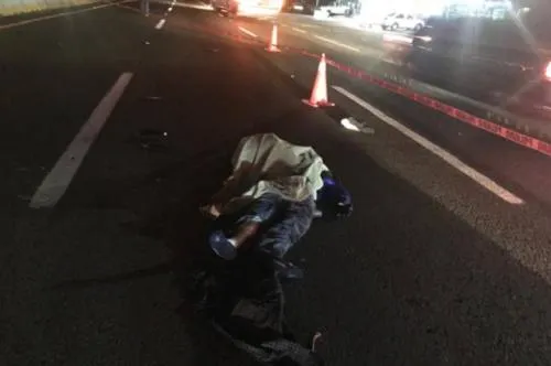 Muere motociclistas al impactarse contra un perro en la autopista México-Puebla