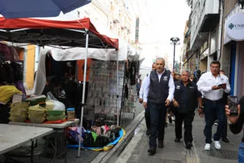 Fiestas Patrias en Puebla capital concluyen con saldo blanco; aseguran 350 kilos de pirotecnia en mercados