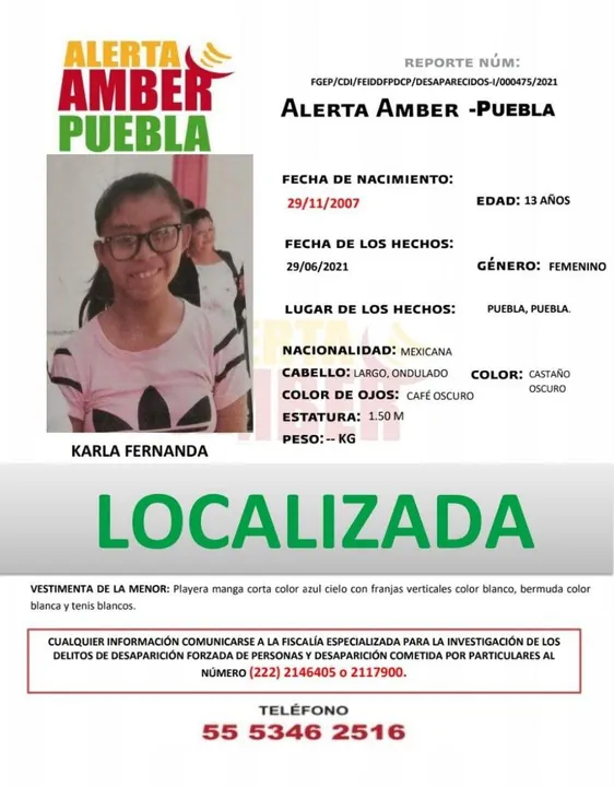 Foto: FGE de Puebla