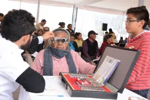 Realiza San Pedro Cholula Jornada de Salud Visual