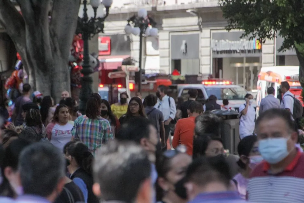Imperceptible en Puebla sismo de 4.8 grados en las escala de Richter; Saldo blanco