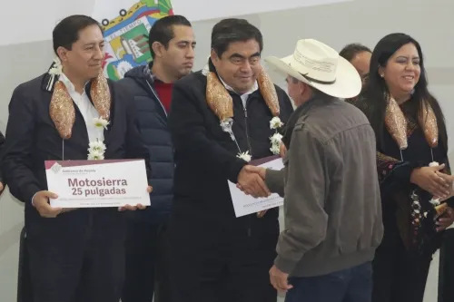 Teziutlán tendrá infraestructura carretera hasta por dos mil millones de pesos: Barbosa