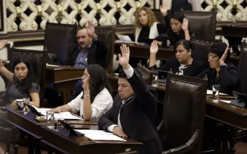 Misma imagen del pasado en el congreso local