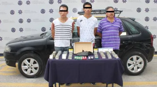 Desarticula Policía Municipal de Puebla a banda probablemente dedicada al robo a tiendas OXXO