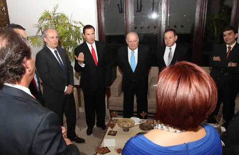 RMV recibe a Enrique V. Iglesias