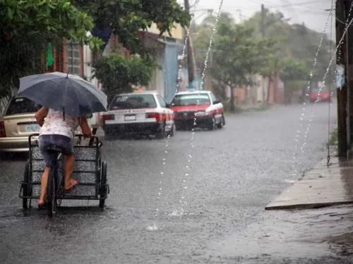 Veracruz ‘se congela’, aguanieve y lluvias dominarán