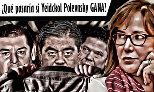 ¿Y si la encuesta de Morena no la ganara Mario Delgado, sino Yeidckol Polevnsky?