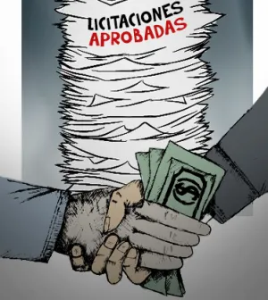 De amañadas licitaciones, cambios y enroques en el gabinete