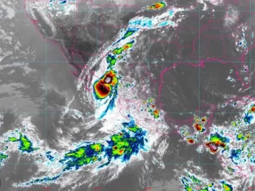 Prevén lluvias muy fuertes en Sinaloa, Sonora y Chihuahua por ‘Narda’