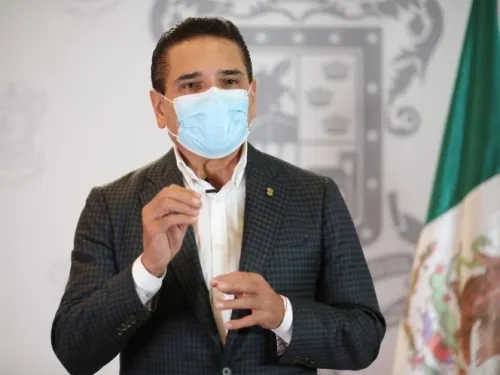 Michoacán mantiene estables sus indicadores de Covid-19: Aureoles