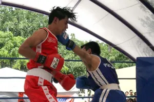 Barrio de Los Remedios recibe función del Torneo de Boxeo de los Barrios 2013