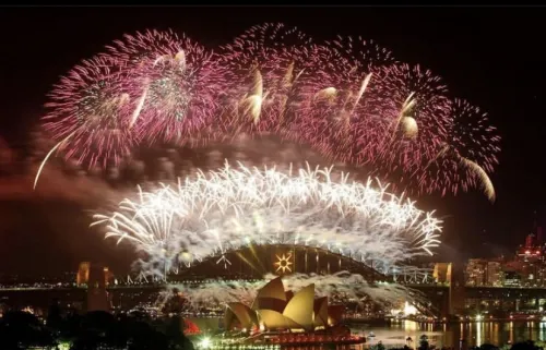 Nochevieja y Año Nuevo 2021 en el mundo (VIDEO)