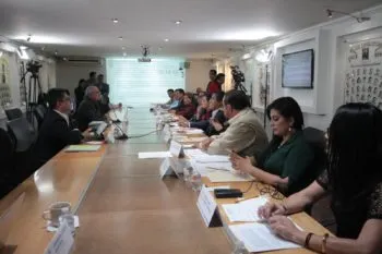 Comparecen titulares de Soapap y Agua de Puebla en el Congreso de Puebla