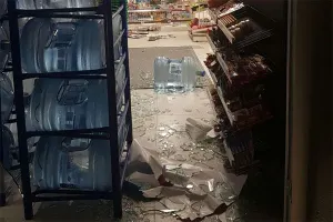 Detienen a 50 por robo a 12 establecimientos, tras saqueos en Puebla