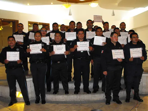 Canaco reconoce a elementos de la SSPTM