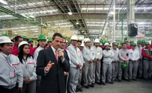 Este es el sexenio del empleo: EPN; en junio se generan más de 86 mil