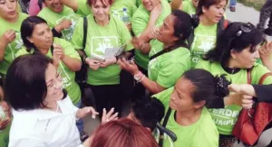 Candidata PVEM se compromete a legislar a favor de madres solteras?